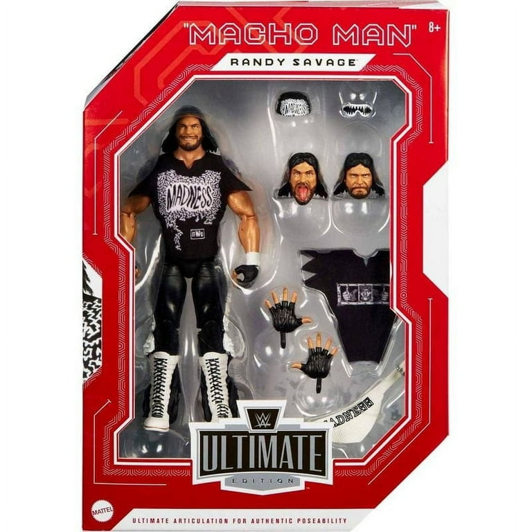 WWE 'Macho Man' Randy Savage Ultimate Edition 6 Inches Action