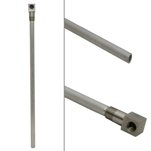 Tiara Yachts Boat Fuel Return Tube 3112960 | 27 1/4 Inch Aluminum