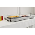 thumbnail image 5 of 36 in. Commercial Warming Shelf in Stainless-Steel (KM-WS36), 5 of 12
