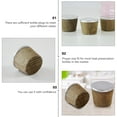 thumbnail image 4 of Guangmc Wood Stopper Replacement for Vacuum Flask - 10pcs, 4 of 6