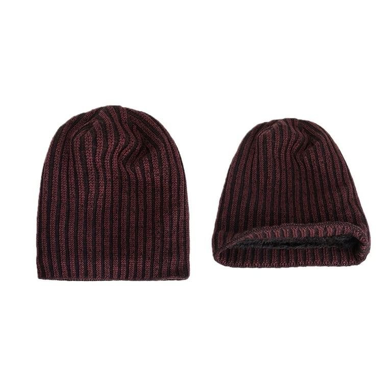 COMFORTABLE REASON / STRIPE BEANIE / BLACK × GRAY | DEXIM