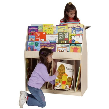 Steffy Wood Products Multi-Store Mobile 41'' Book Display