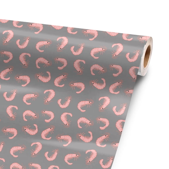 Bottomless Shrimp 36 Inch x 52 Inch Vinyl Wrap Sheet for large or custom items | 3M wrap DIY to custom skin gear of all types and sizes, including vehicles, boats, furniture, atv’s,