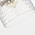 thumbnail image 6 of RADIANCE goods Transitional 1 Light Oil Rubbed Bronze Mini Pendant Ceiling Fixture 6" Wide, 6 of 10