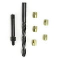 thumbnail image 2 of AMONIDA Thread Repair Kit 12PCS M8 X 1.25 Self Tapping Thread Inserts Tool Set, 2 of 8