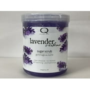 Sugar scrub lavender verbena , Qtica smart spa 44 oz