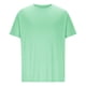 thumbnail image 5 of pstuiky camisetas para hombre, Camiseta informal de manga corta con cuello vuelto y botones para hombre camisetas de hombre xxl, 5 of 6