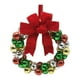 thumbnail image 1 of Corona de campana de Navidad, corona de Navidad, colgante, decoración colgante, decoración navideña para Estilo G, 1 of 7