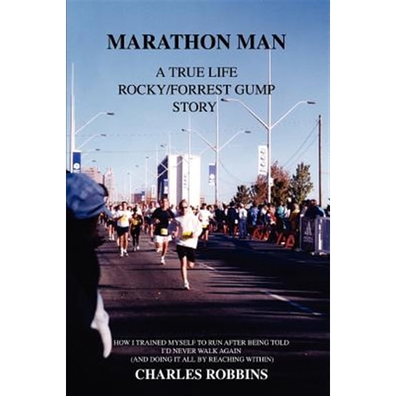 Pre-Owned Marathon Man : A True Life Rocky/Forrest Gump story (Paperback)