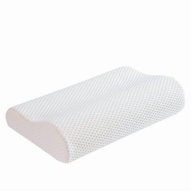 Ergonomic Orthopedic Memory Foam Pillow Sleeping for and Neck Support