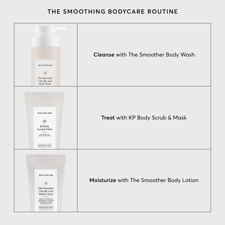 Naturium The Smoother Glycolic Acid Body Lotion, 8 oz photo 7