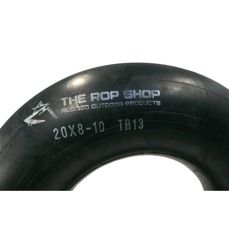 The ROP Shop | (2) Tire Inner Tubes 22x10x10 22x11x10 TR13 Straight Valve  for MTD Lawn Mower