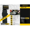 thumbnail image 2 of ZFG85 - Floding Lock-Noisy Cat Bike Lock Series - 120 db Alarm, 2 of 6