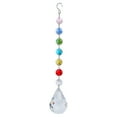 thumbnail image 1 of Color Crystal Jewelry Pendant Gift Chain Chain Lighting Pendant, 1 of 9