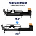 thumbnail image 2 of Efoee Dish Drying Rack Carbon Steel Foldable Dish Racks, 2 of 10