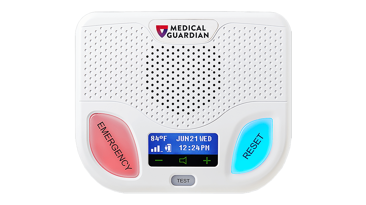 Medical Guardian, Home Guardian Medical Alert System, Easy Install Base