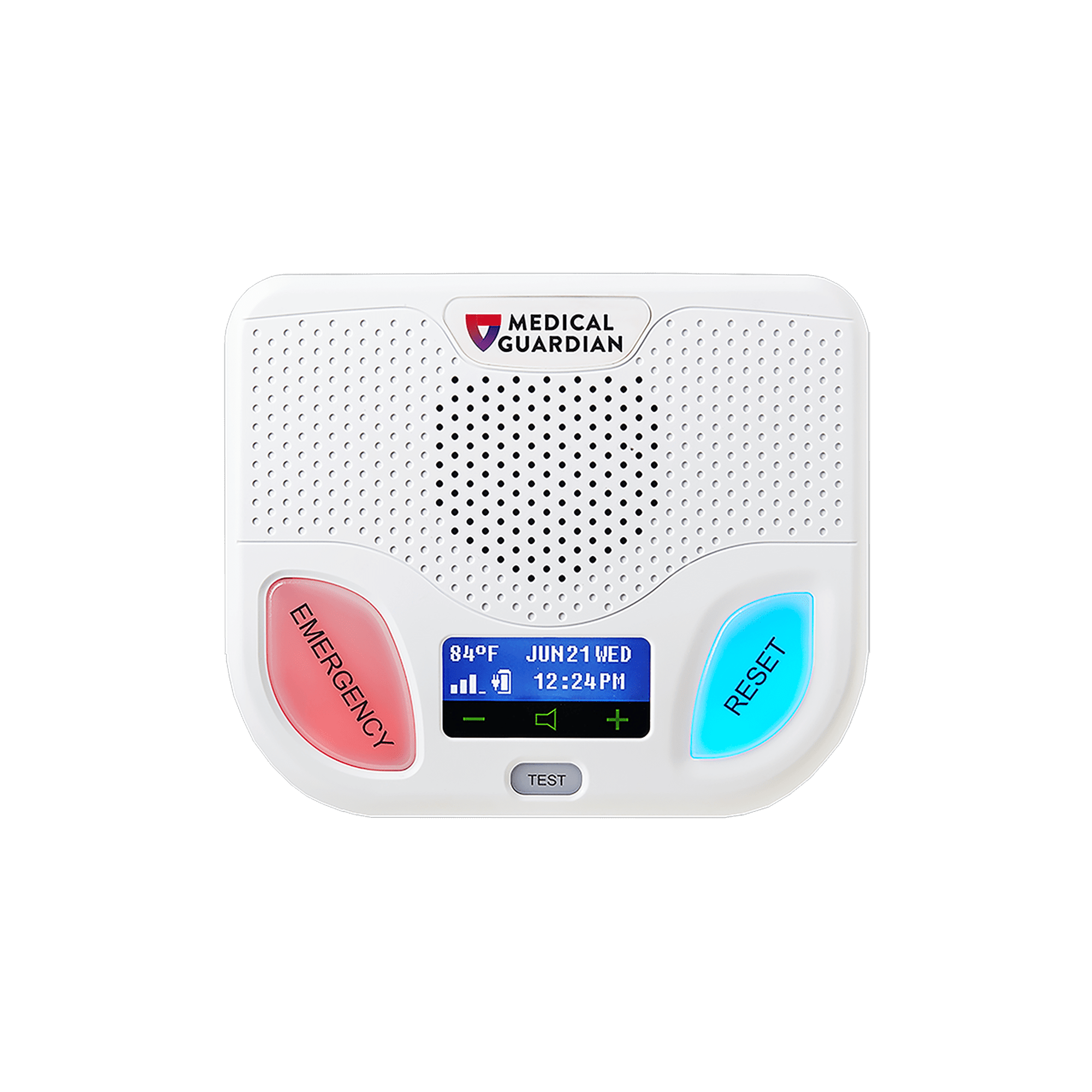 Medical Guardian, Home Guardian Medical Alert System, Easy Install Base Station and Wearable Personal Safety Alarm, Fall Alert Pendant, Reliable Cellular Service, No Landline Needed, 24/7 Monitoring