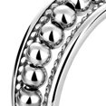 thumbnail image 4 of Anillos de dedo índice, regalo de combinación inmarcesible, apertura ajustable, respetuoso con el medio ambiente, anillo de señal único de 2 uds para fiestas, 4 of 8
