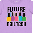 thumbnail image 4 of Inktastic Future Nail Tech Girls Toddler T-Shirt, 4 of 5