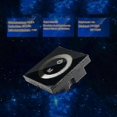 thumbnail image 2 of 12V-24V DC Touch Dimmer Switch for LED Lights, Wall Mounted Smart Controller, Black, 2 of 5