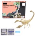 thumbnail image 1 of Modèle Animal en Plastique Simulation Dinosaure Réaliste Squelette Jouet Éducatif (Scorpion), 1 of 10