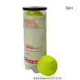 thumbnail image 3 of xaoyunyn High Elasticity Beginner Practice Tennis Balls for College Students Set of 3 Rubber Balls to Enhance Skills and Build Confidence for Novice Players, 3 of 6