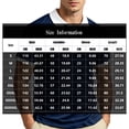 thumbnail image 4 of OIOLOYJM Golf Shirts for Men Short Sleeve Mesh Contrast Collar Casual Quick Dry Lightweight Polo Shirts Trendy Business Athletic Collared Tee Shirts Army Green 4XL, 4 of 6