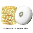thumbnail image 3 of (2-Pack) Rinsvye Camping Led Light Strip Star Projector Outdoor Tent Campsite atmosphere Random Stuff Light Rechargeable Long Endurance Home Necessities Tape Measure Light, 3 of 8