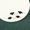 thumbnail image 3 of Pendientes de acero inoxidable con forma de murciélago para hombre y mujer, aretes de Mickey, Minnie Mouse, Punk, negro, Piercing, joyería, regalos de Halloween, 3 of 5
