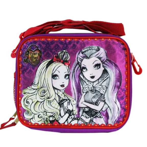 Lunch Bag - Ever After High - Purple Kit Case New 095318