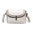 thumbnail image 1 of Blanco*Pequeños bolsos cruzados para mujer bolso de mano con correa de cadena bolso de hombro, 1 of 1