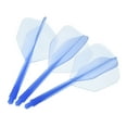 thumbnail image 4 of Uxcell Integrated Dart Shaft Flights, 3 Pack Durable Dart Flight Set, Blue, 4 of 5