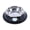 Black, variant on QXFBJOQH Pet Supplies: Modular Pet Bowls, Stainless Steel Dog Bowls, Colorful Non- Dog Food Bowls Supplies For Cats And Dogs.