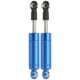 thumbnail image 5 of 2 uds RC 72mm amortiguador de aluminio sin resorte para TRAXXAS SLASH 2WD 1/10 RC CarBlue, 5 of 10