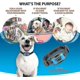 thumbnail image 3 of Collar de perro antiladridos YONGSHENG 3 en 1 recargable e impermeable, 3 of 5