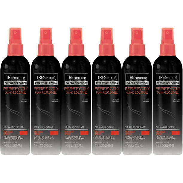 TRESemmé Expert Selection Perfectly (un) Done Sea Salt Spray, 6.76