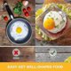 thumbnail image 3 of 4 Pack Stainless Steel Egg Rings Set Non Stick Egg Cooking Ring Kitchen Cooking, 3 of 5