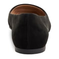 thumbnail image 3 of Alfani Womens Neptoon Faux Leather Square Toe Ballet Flats, 3 of 3