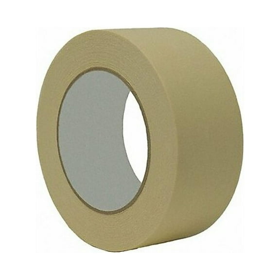 Manufacturer Varies Masking Tape,1 1/2" W,60 yd L,Tan TC083-1.5" X 60YD