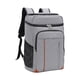thumbnail image 1 of Bolsa térmica para comida Picnic Macarena Tela Oxford Impermeable Gran capacidad Elegante GRIS, 1 of 6