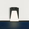 thumbnail image 3 of Nuvo Lighting Caleta - 1 Light Sconce with Cylindrical Glass - Black Finish, 3 of 7