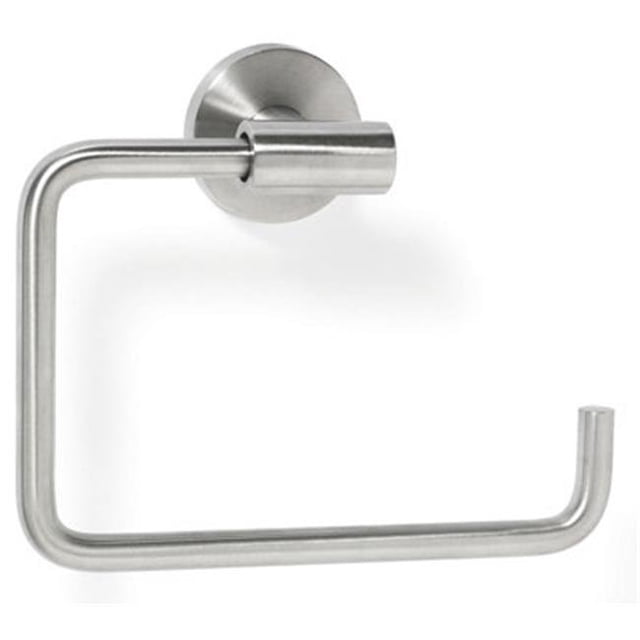 ABH26541 SS Amerock Arrondi Porte-Serviettes&44; Acier Inoxydable