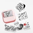 thumbnail image 1 of Mini impresora Bluetooth Zodzi M02L para teléfonos inteligentes, color rosa, 1 of 9