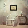 thumbnail image 4 of Allen, Kimberly 18x15 Black Modern Framed Museum Art Print Titled - Constellation Map 1, 4 of 5