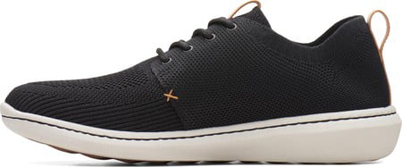 Men's Shoes Clarks STEP URBAN MIX Athletic Casual Knit Sneakers 38178 BLACK