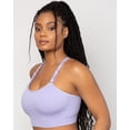 thumbnail image 2 of Smooth Seamless Comfort Wireless Longline Bra - Lavender Mist, 2 of 7