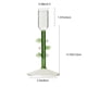 thumbnail image 2 of Portavelas de cristal con forma de árbol de Navidad | Soporte decorativo de cristal para velas pequeñas, 2 of 5