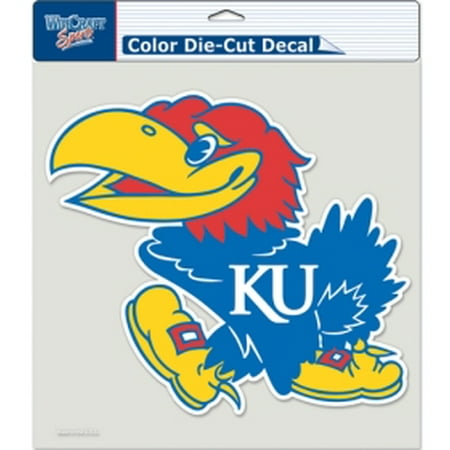 - Kansas Jayhawks Die-cut Decal - 8