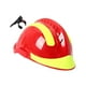 thumbnail image 4 of Hard Hard Hardhat Hardhat con Guardia para el casco de la linterna para escalar rocas, 4 of 9