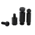 thumbnail image 5 of M2 M2.5 M3 M4 Nylon Motherboard Standoff PCB Support Circuit Board Column Rack Pillars Spacer Plastic Hex Screw Bolt and Nut Set, 5 of 5